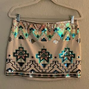Express sequence skirt size M